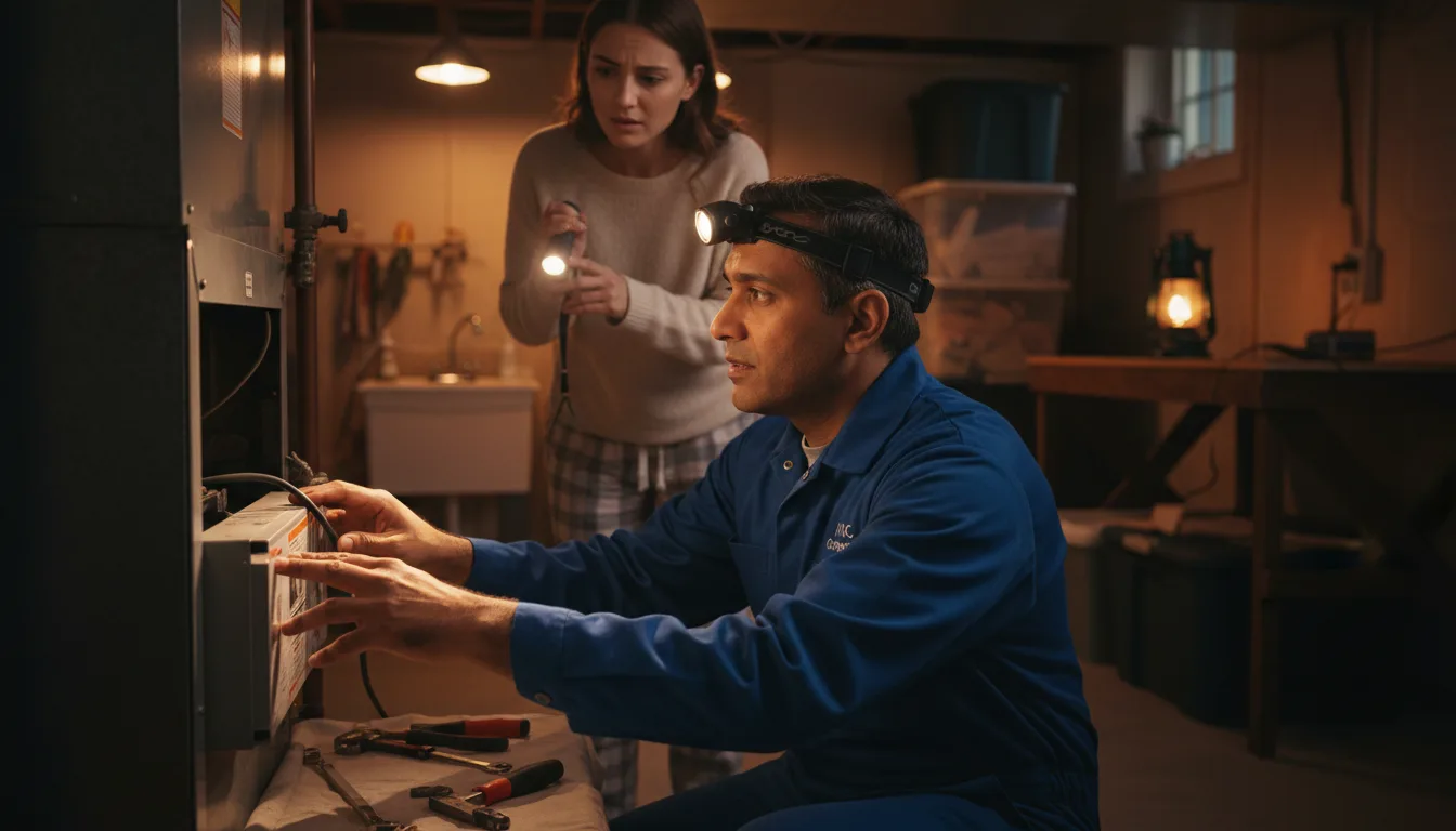 Emergency HVAC Repair in Antwerp, OH near me · HVAC